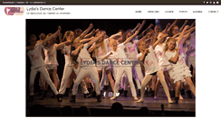 Desktop Screenshot of lydiasdancecenter.nl